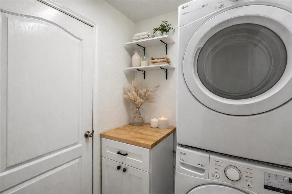 2828 Coteau Way Dallas, TX 75227 - Photo 26 of 36 First Floor Laundry Room