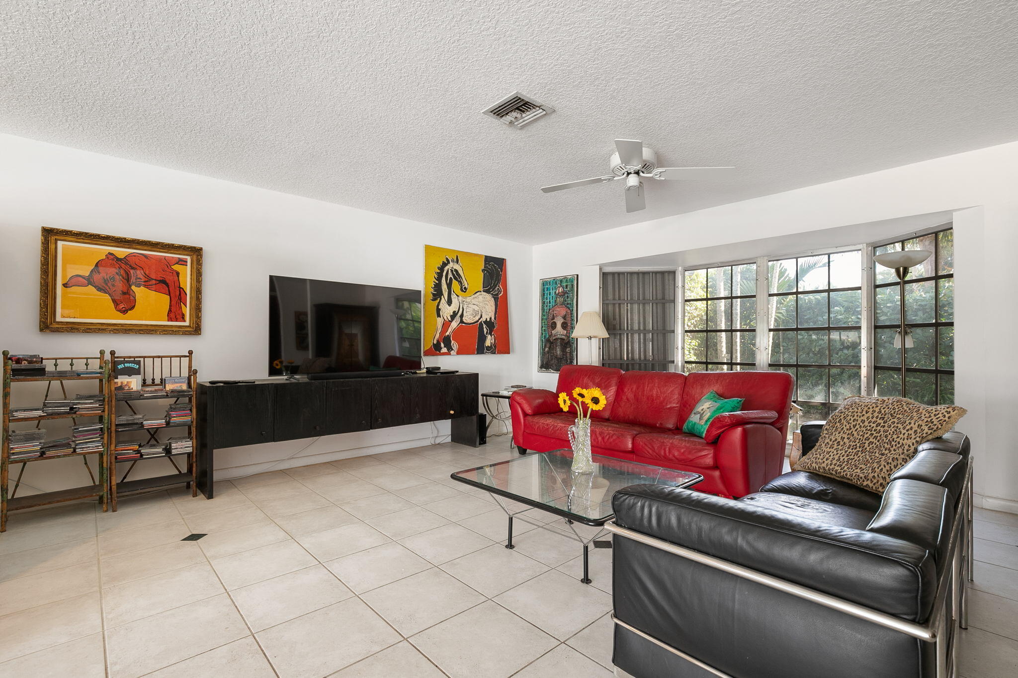 159 Gulfstream Drive Tequesta, FL 33469 - Photo 11 of 32 Living w Bay Window