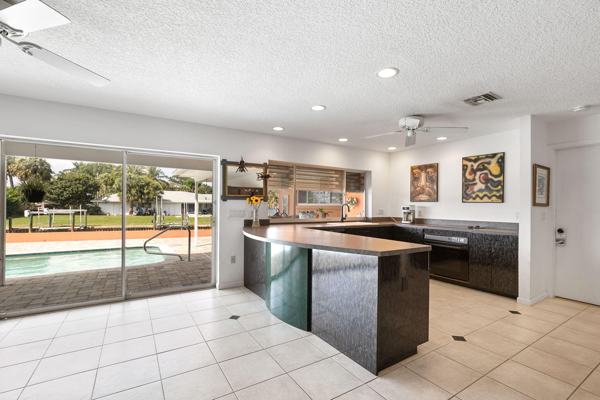 159 Gulfstream Drive Tequesta, FL 33469 - Photo 14 of 32 Open Kitchen