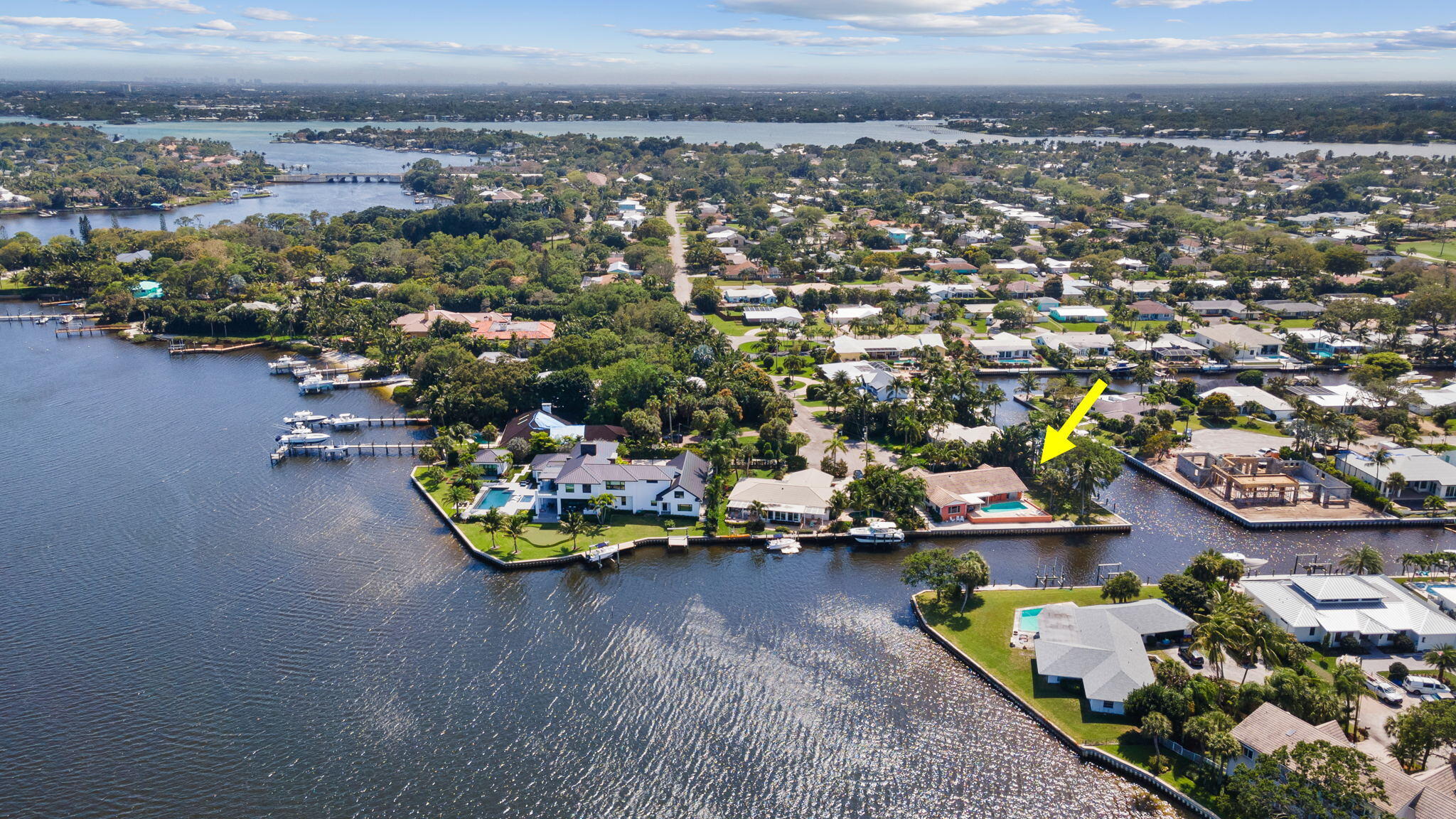 159 Gulfstream Drive Tequesta, FL 33469 - Photo 2 of 32 Big River Views