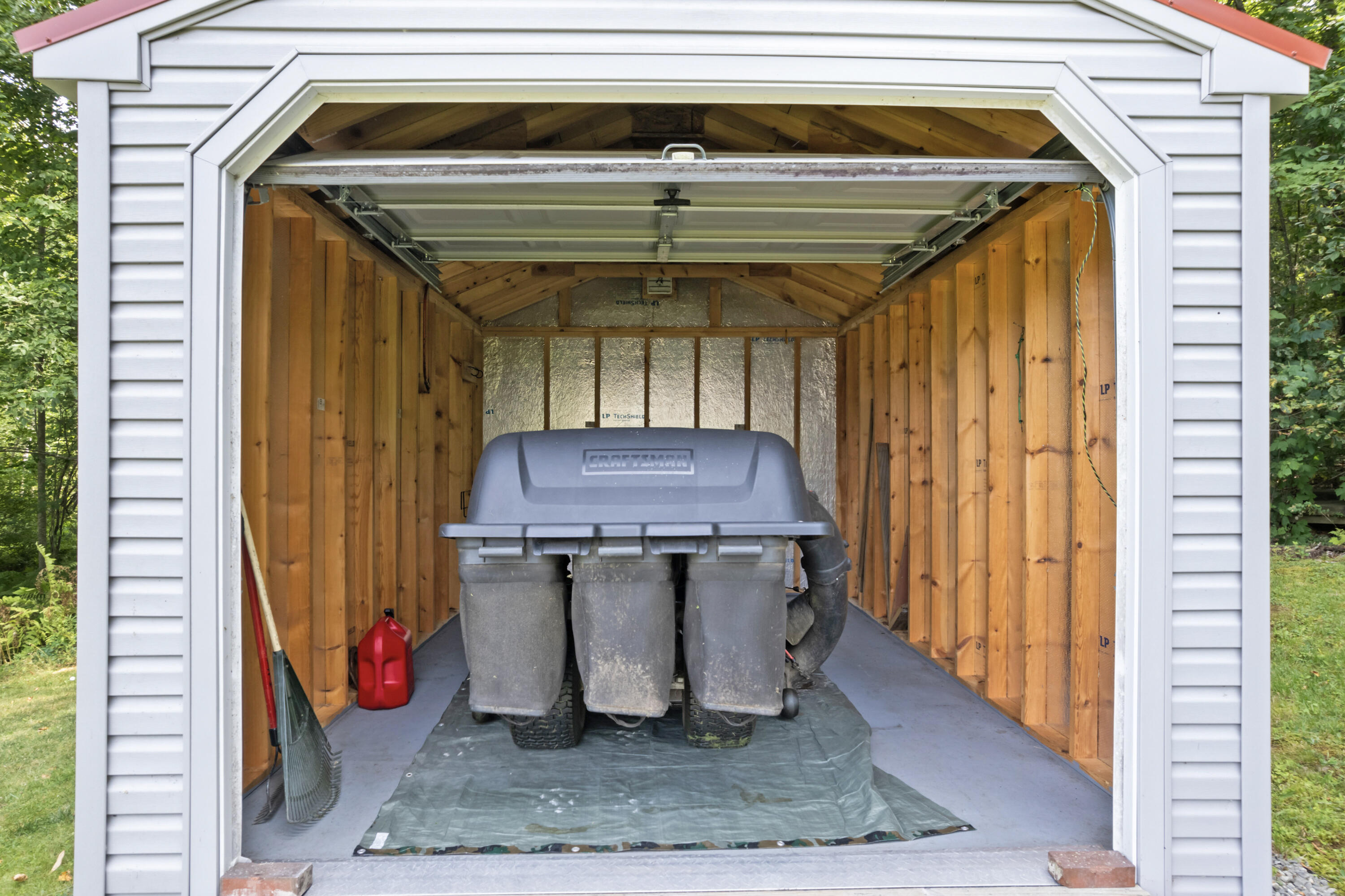 1145 Brunswick Road Richmond, ME 04357 - Photo 47 of 71 Lawn Tractor Shed