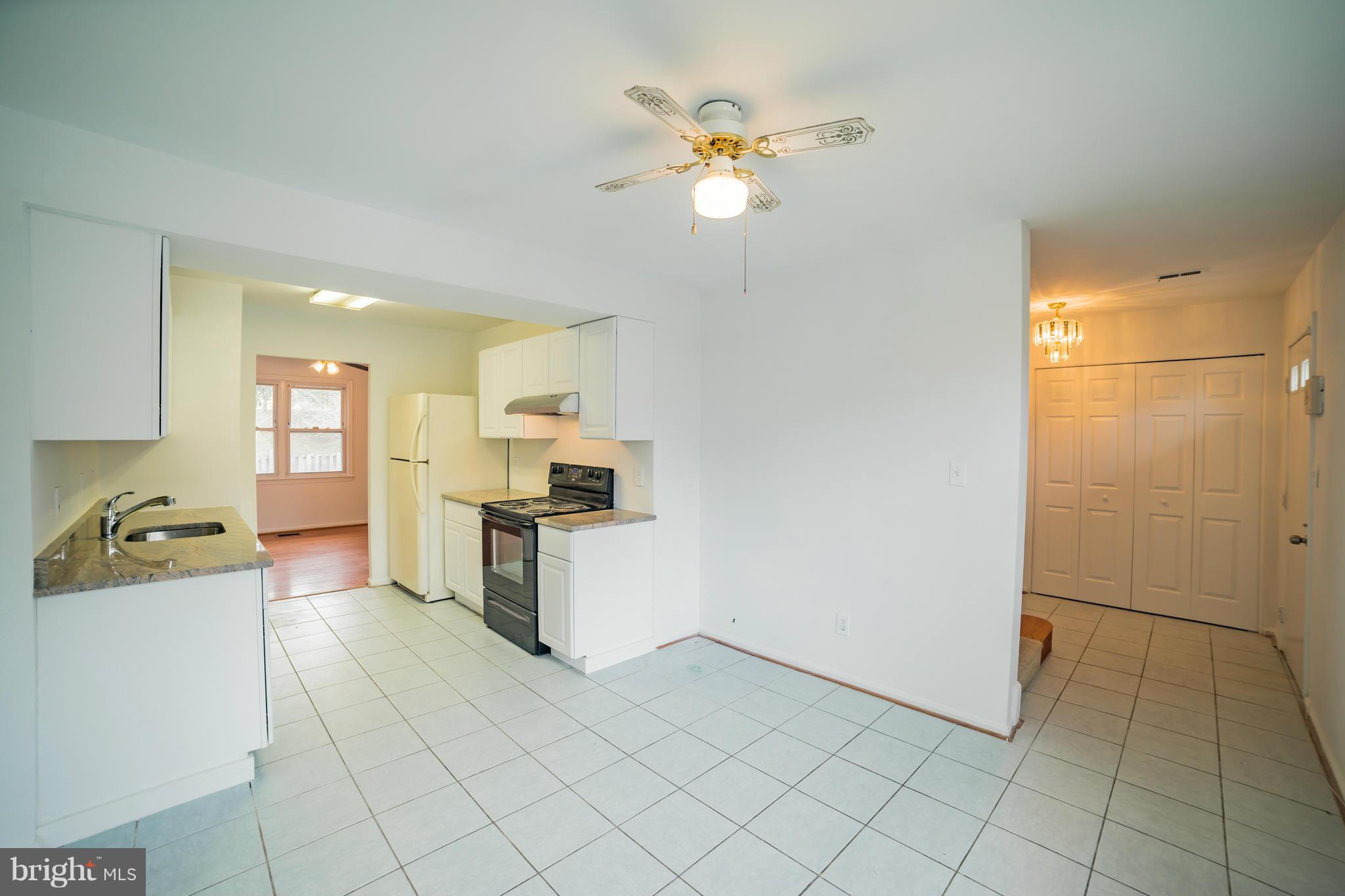 38 Oak Shade Road Gaithersburg, MD 20878 - Photo 8 of 22 Kitchen from Eat-In Kitchen Area