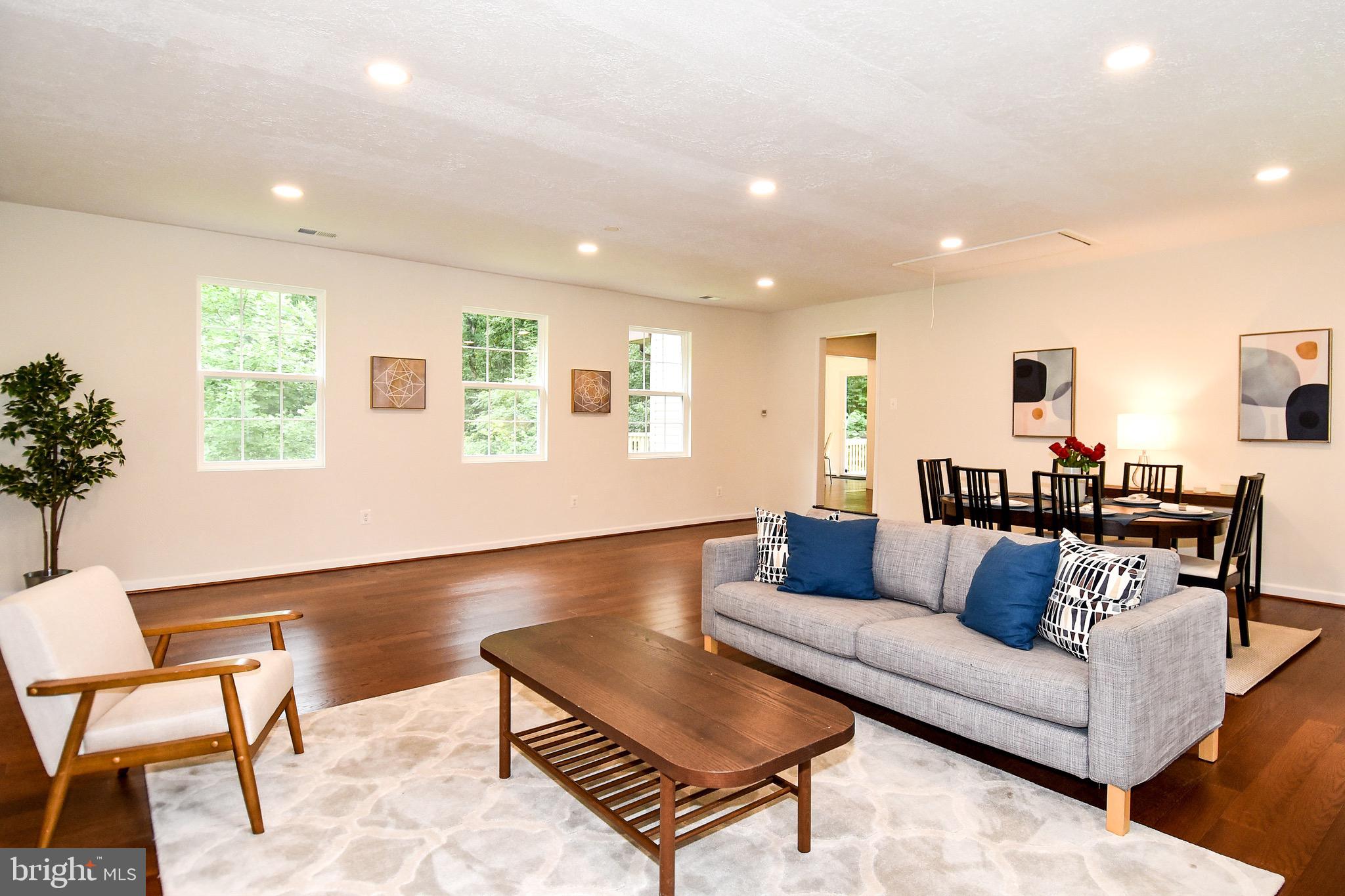 16245 Inheritance Drive Brandywine, MD 20613 - Photo 5 of 56 Extra large recreation room