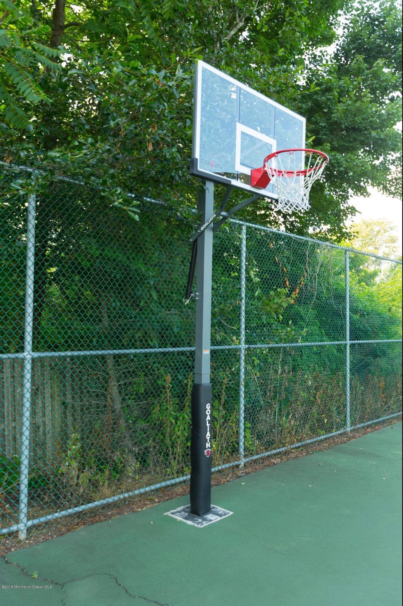 54 Saxton Road Farmingdale, NJ 07727 - Photo 20 of 23 Basektball Court
