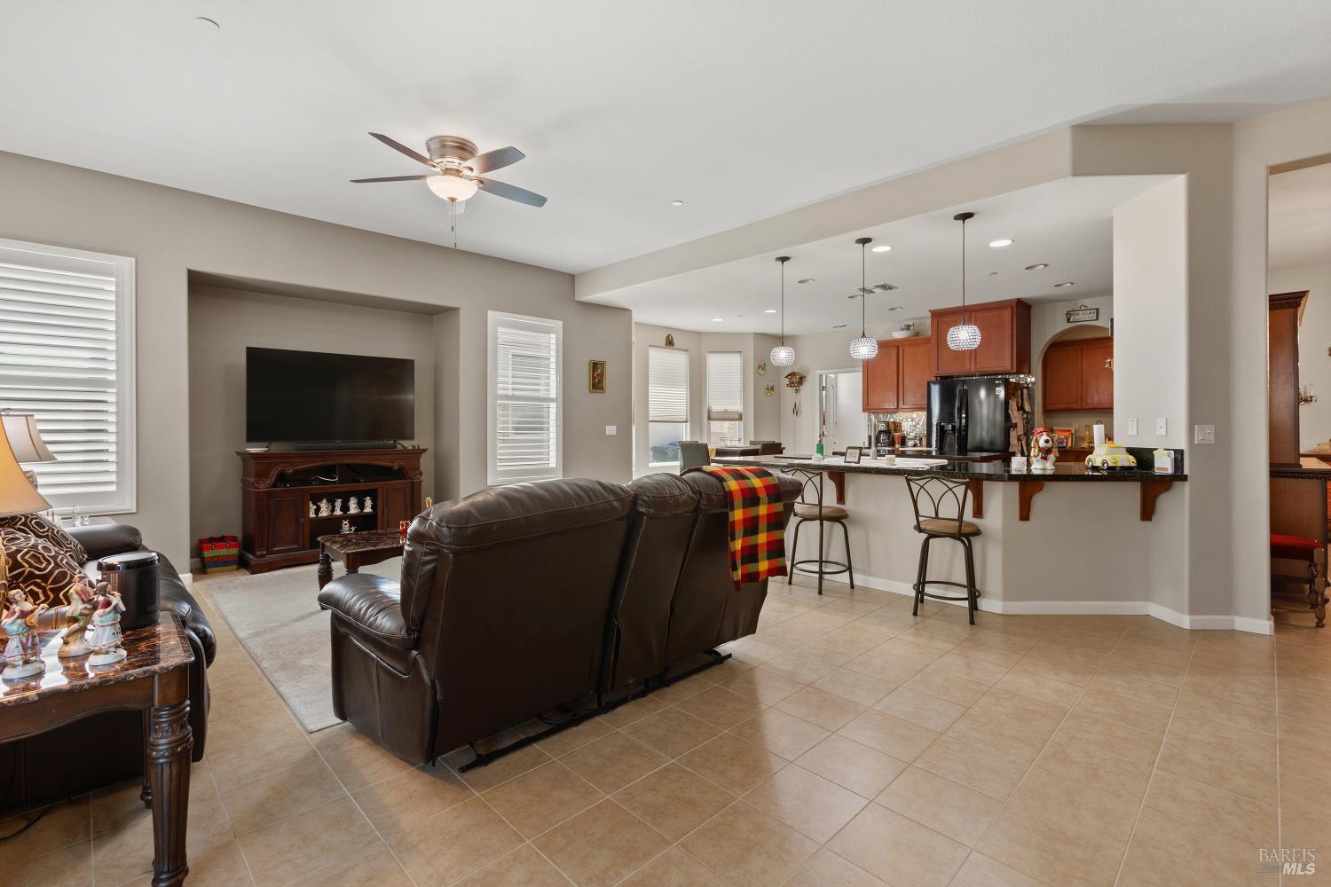 426 Eagle Crest Way Rio Vista, CA 94571 - Photo 12 of 67 View of family room and kitchen.