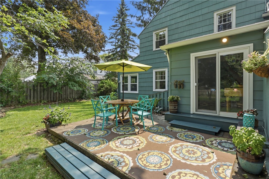 82 Rye Road Greece, NY 14626 - Photo 40 of 49 Rear Patio