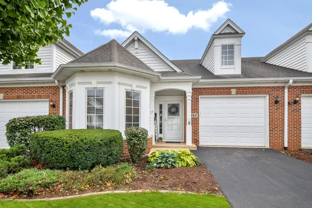 front view of a house