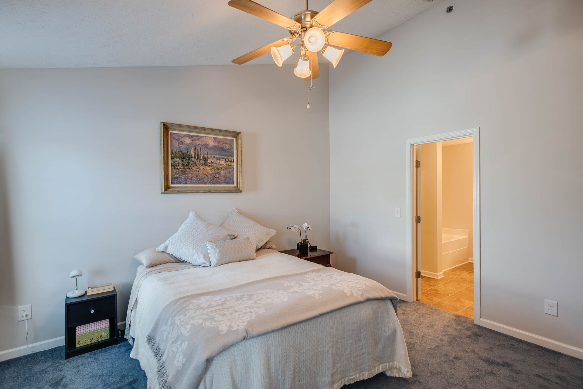 3057 Soaring Eagle Way Spring Hill, TN 37174 - Photo 13 of 32 a bedroom with a bed and a window