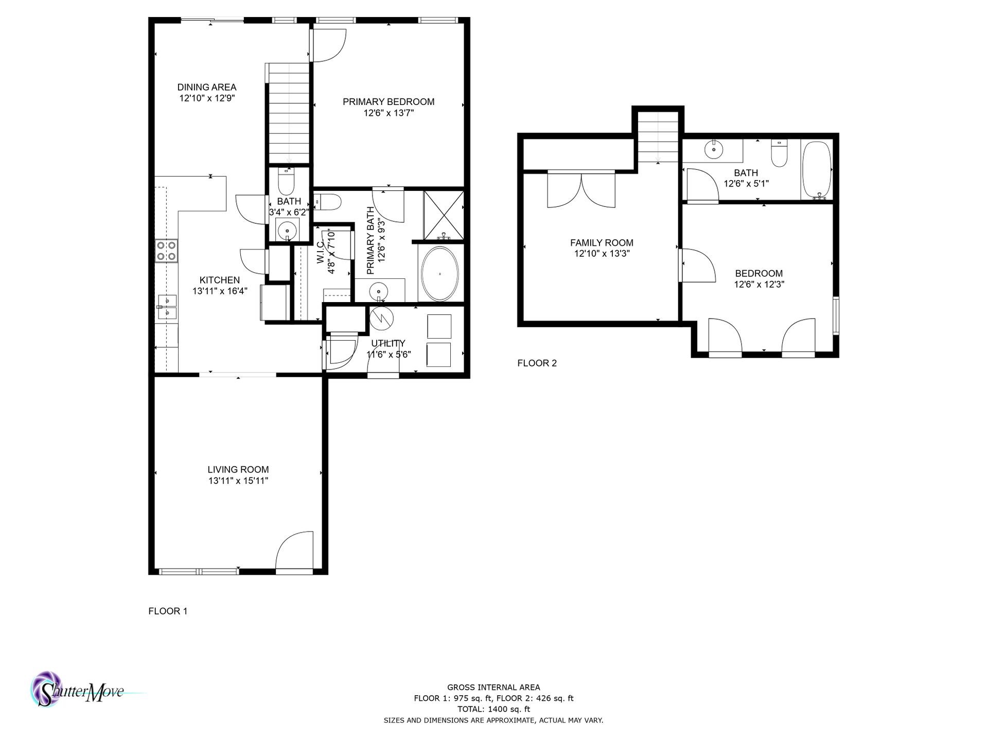 3057 Soaring Eagle Way Spring Hill, TN 37174 - Photo 32 of 32 a picture of a floor plan