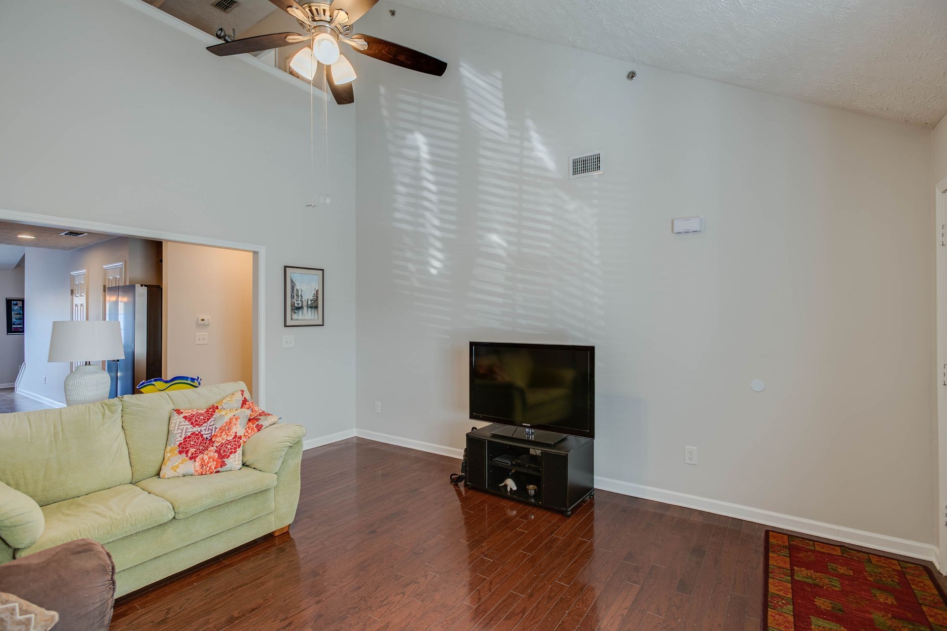 3057 Soaring Eagle Way Spring Hill, TN 37174 - Photo 5 of 32 a living room with furniture and a flat screen tv
