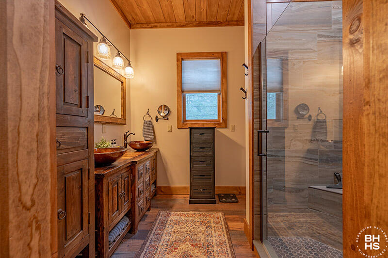 773 Bartlett Carry Road Tupper Lake, NY 12986 - Photo 26 of 62 CampSummerBreezeOnUpperSaranac_Bathroom1