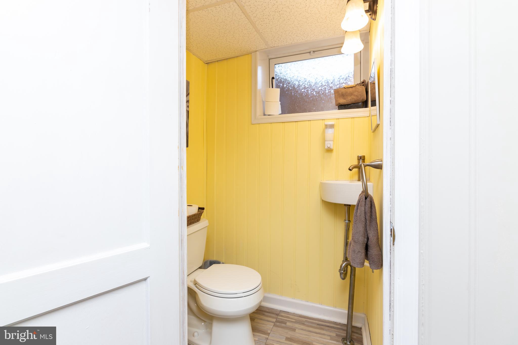 148 Signal Road Drexel Hill, PA 19026 - Photo 33 of 37 a bathroom with a sink and a toilet