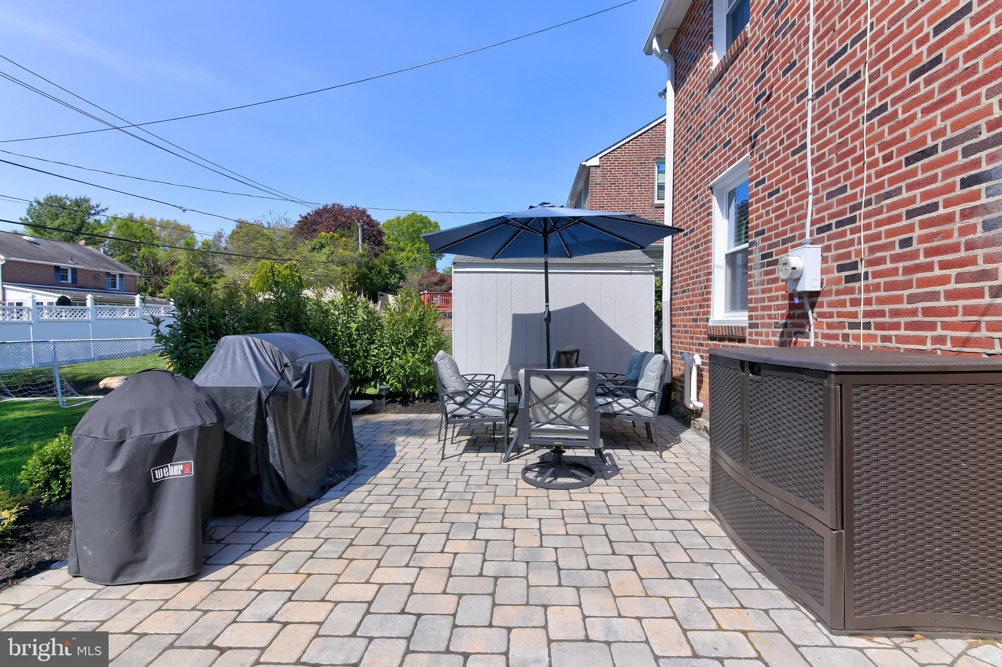 148 Signal Road Drexel Hill, PA 19026 - Photo 34 of 37 a view of a patio with chairs and potted plants