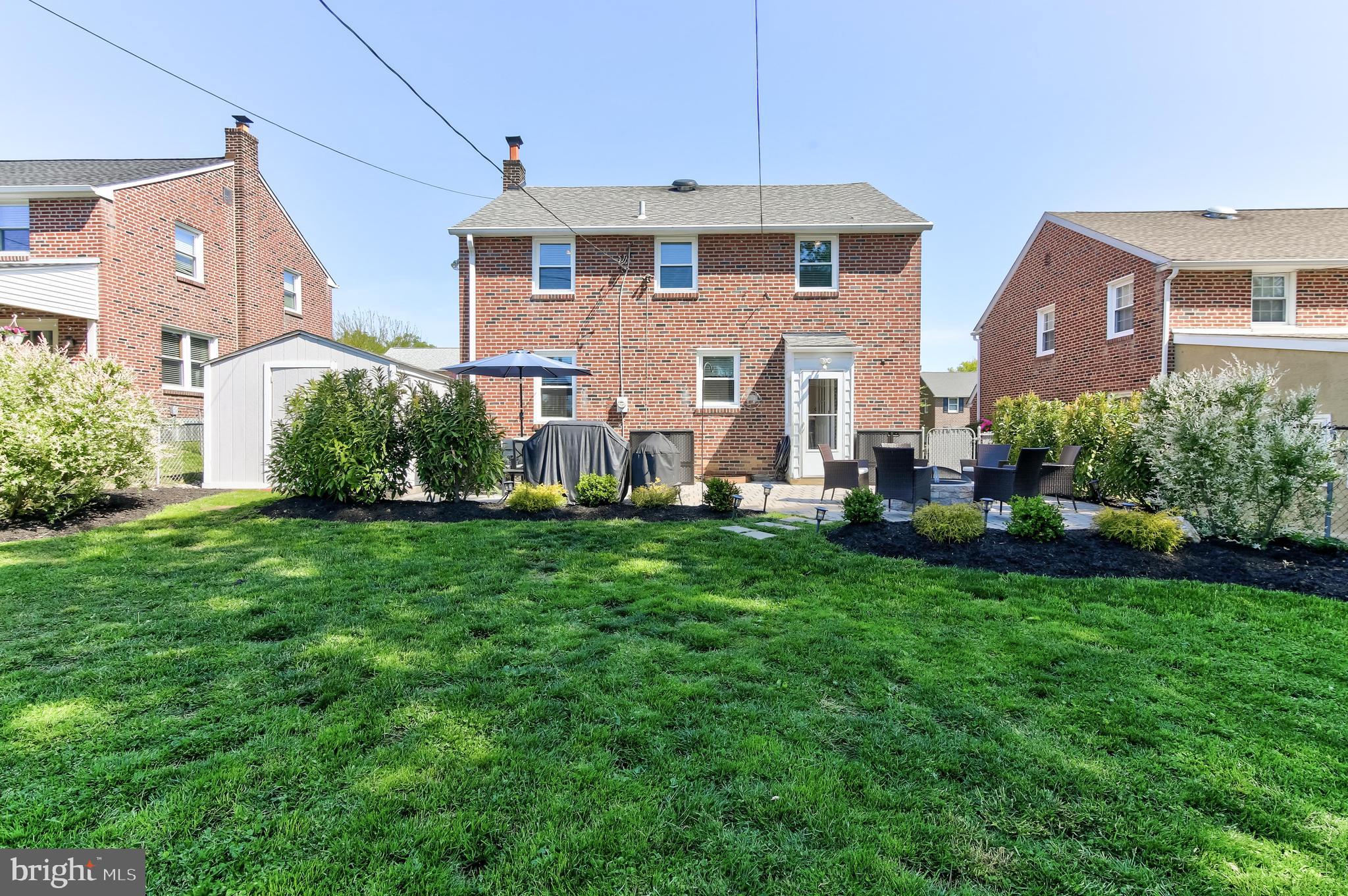 148 Signal Road Drexel Hill, PA 19026 - Photo 36 of 37 a front view of a house with a yard