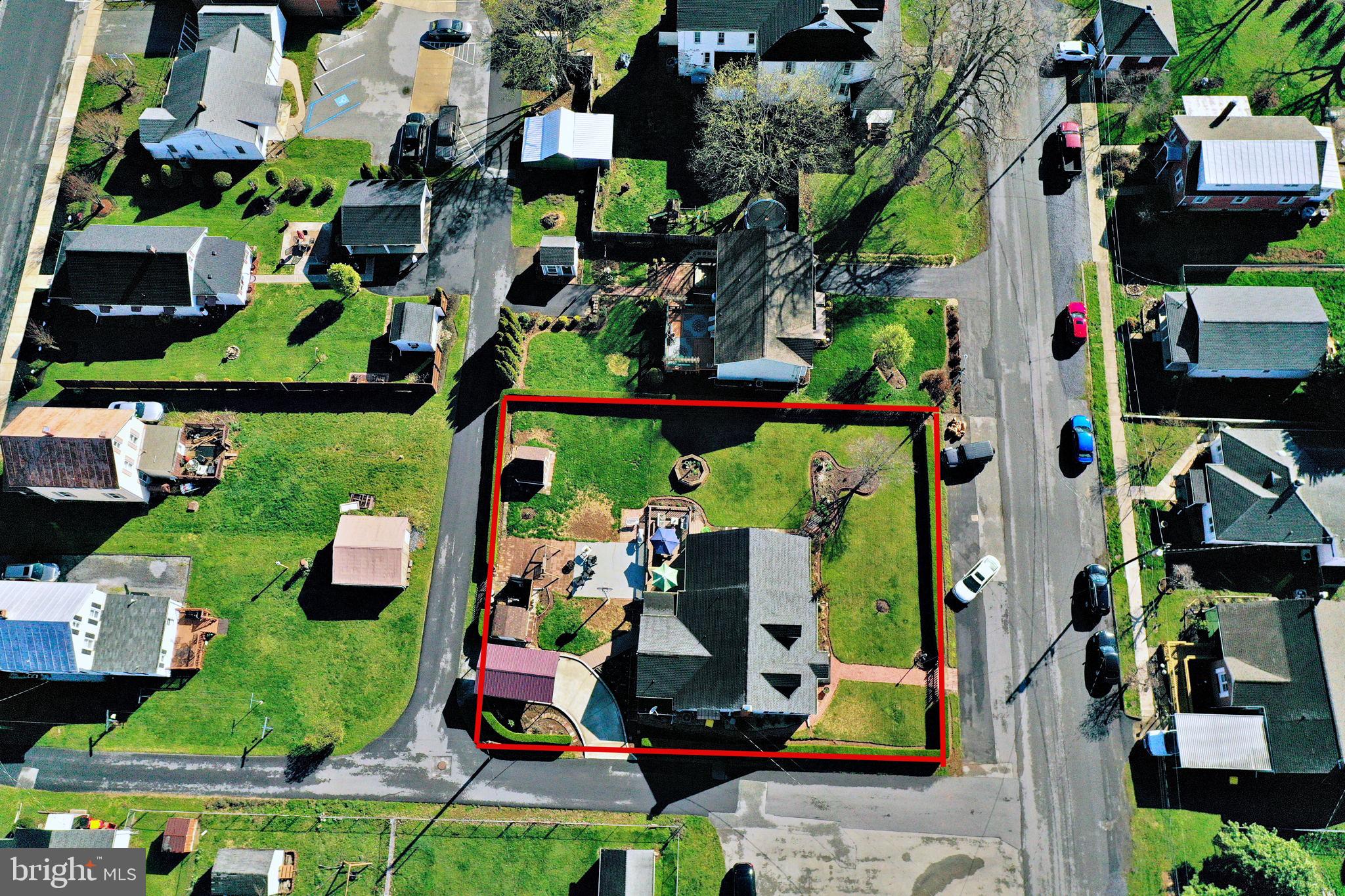 118 West 4th Avenue Ranson, WV 25438 - Photo 5 of 65 Aerial View