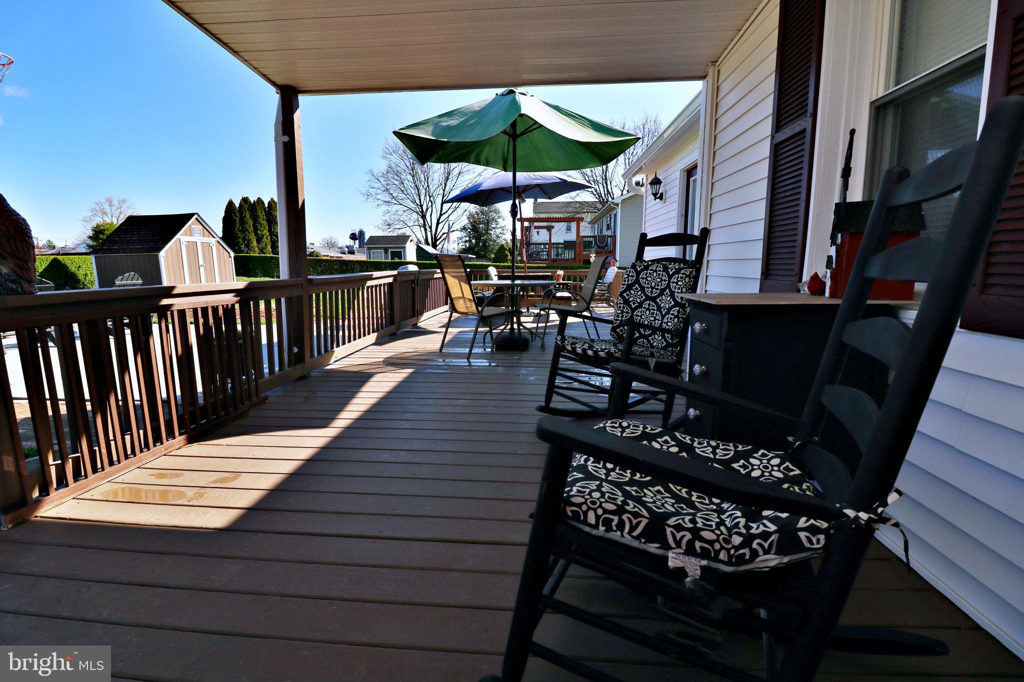 118 West 4th Avenue Ranson, WV 25438 - Photo 54 of 65 Rear Deck