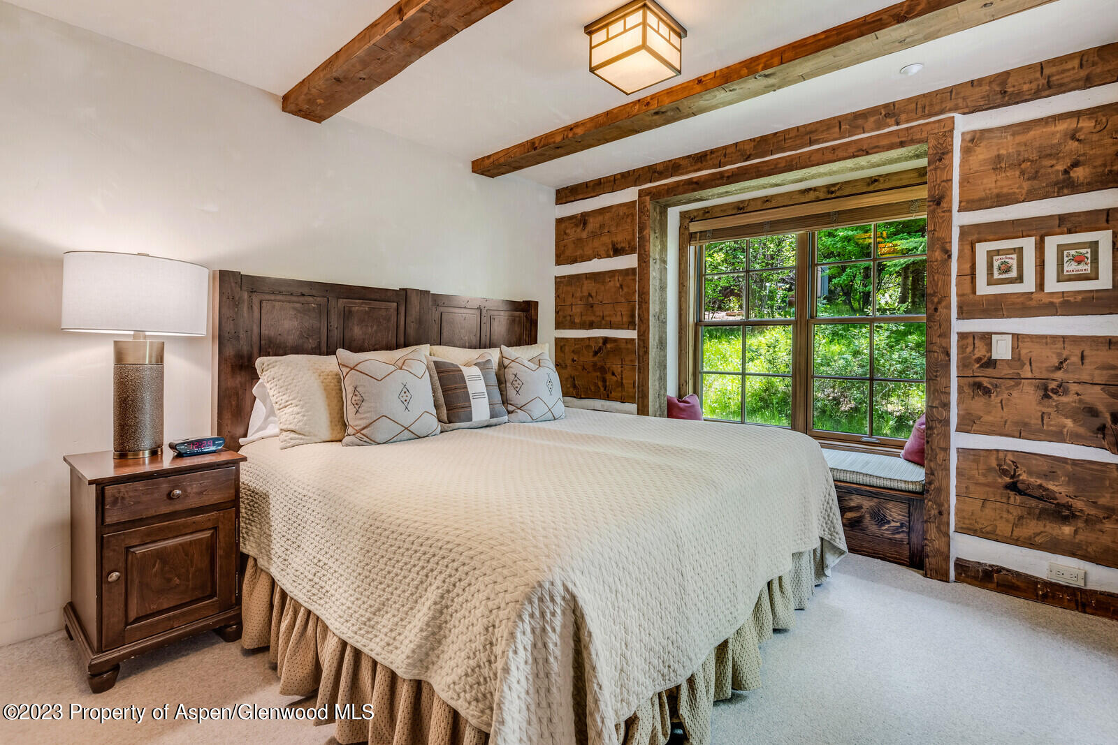 6 A Arbaney Ranch Road Basalt, CO 81621 - Photo 26 of 44 a bedroom with a bed and a cabinets