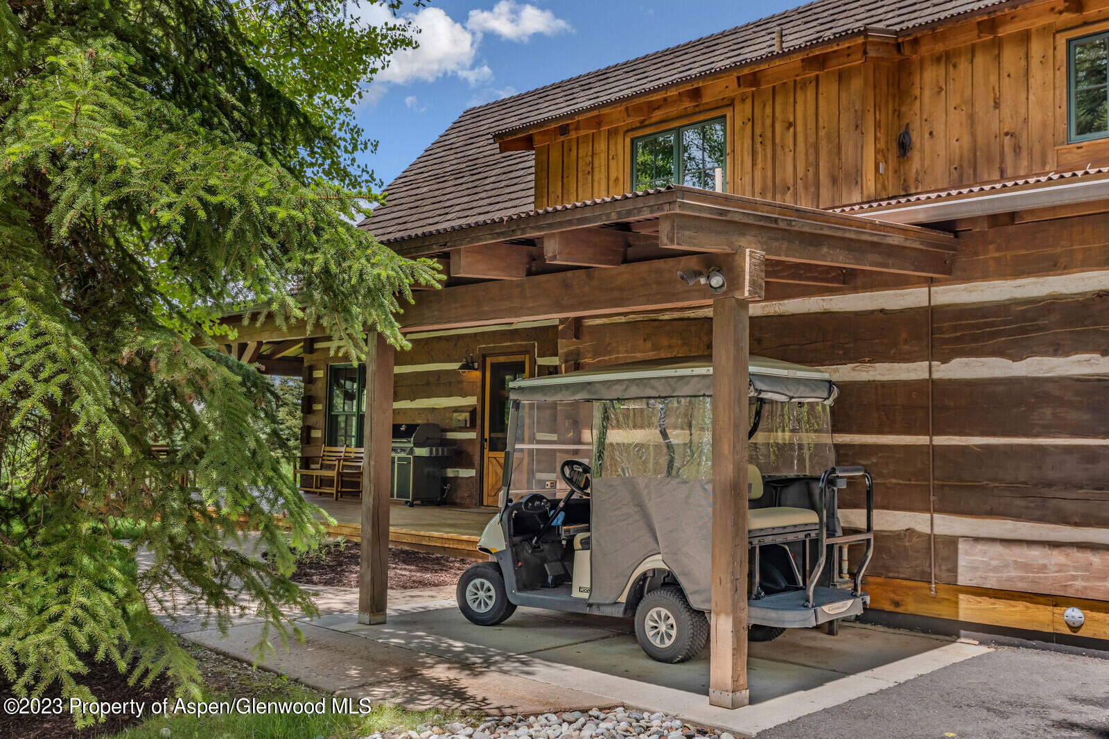 6 A Arbaney Ranch Road Basalt, CO 81621 - Photo 43 of 44 a view of storage and utility room