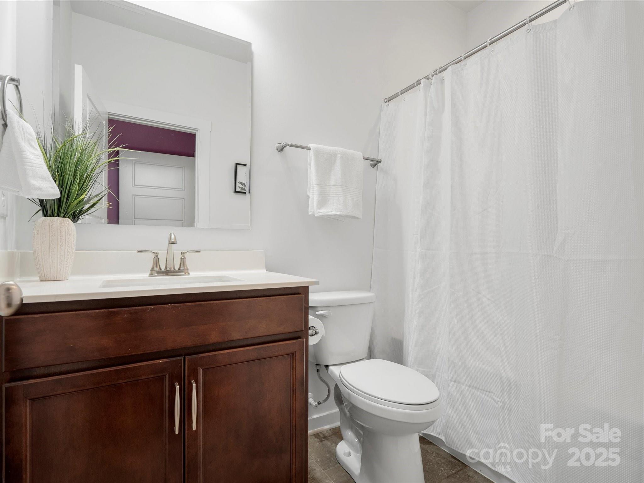 523 Rock Skip Way Fort Mill, SC 29708 - Photo 31 of 48 a bathroom with a sink toilet and mirror