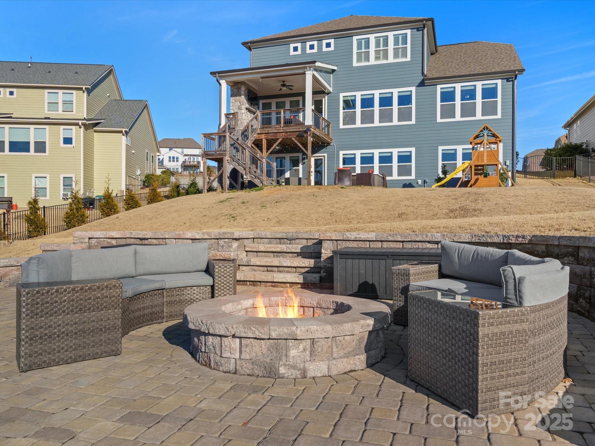 523 Rock Skip Way Fort Mill, SC 29708 - Photo 44 of 48 a building outdoor space with patio furniture