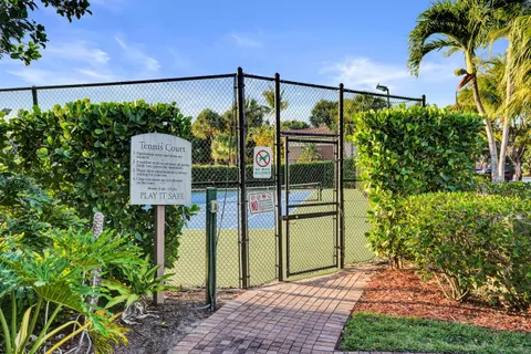a view of a tennis court