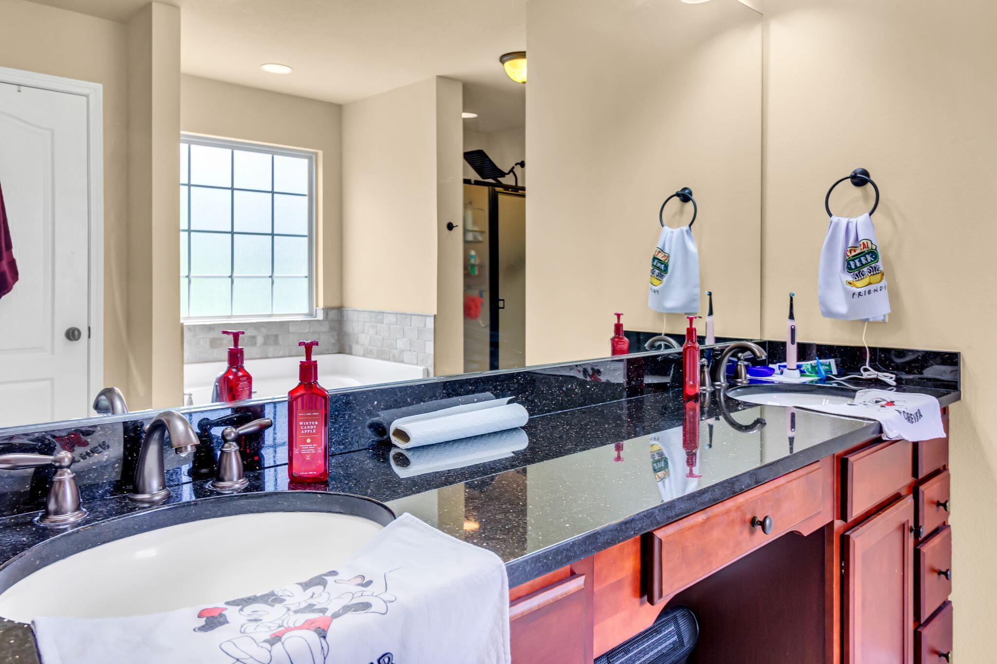 4558 Hermosa Road Crestview, FL 32539 - Photo 28 of 50 a room with kitchen island granite countertop a sink and a window