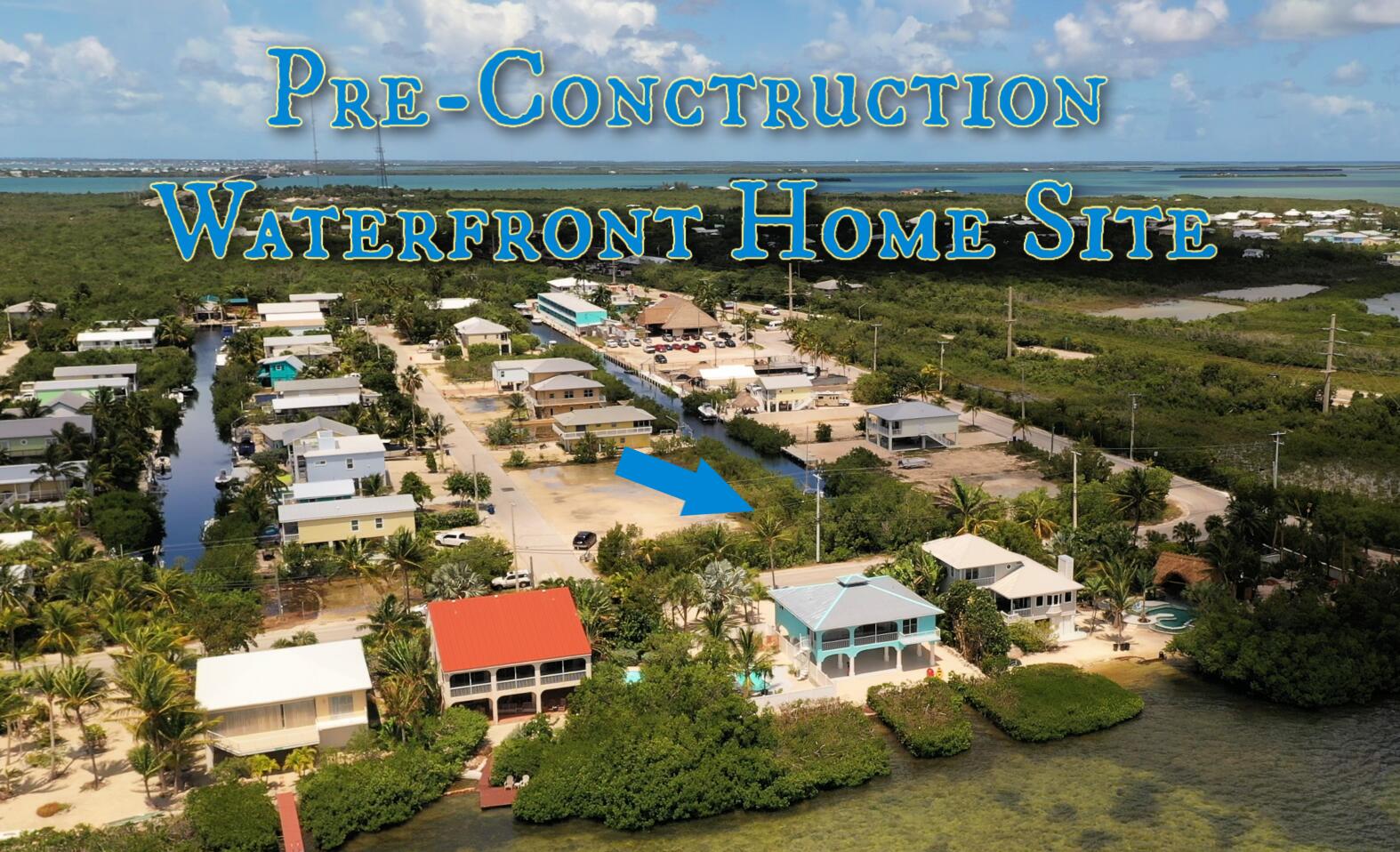 27463 Antigua Road Summerland Key, FL 33042 - Photo 2 of 2 an aerial view of residential houses with outdoor space and street view