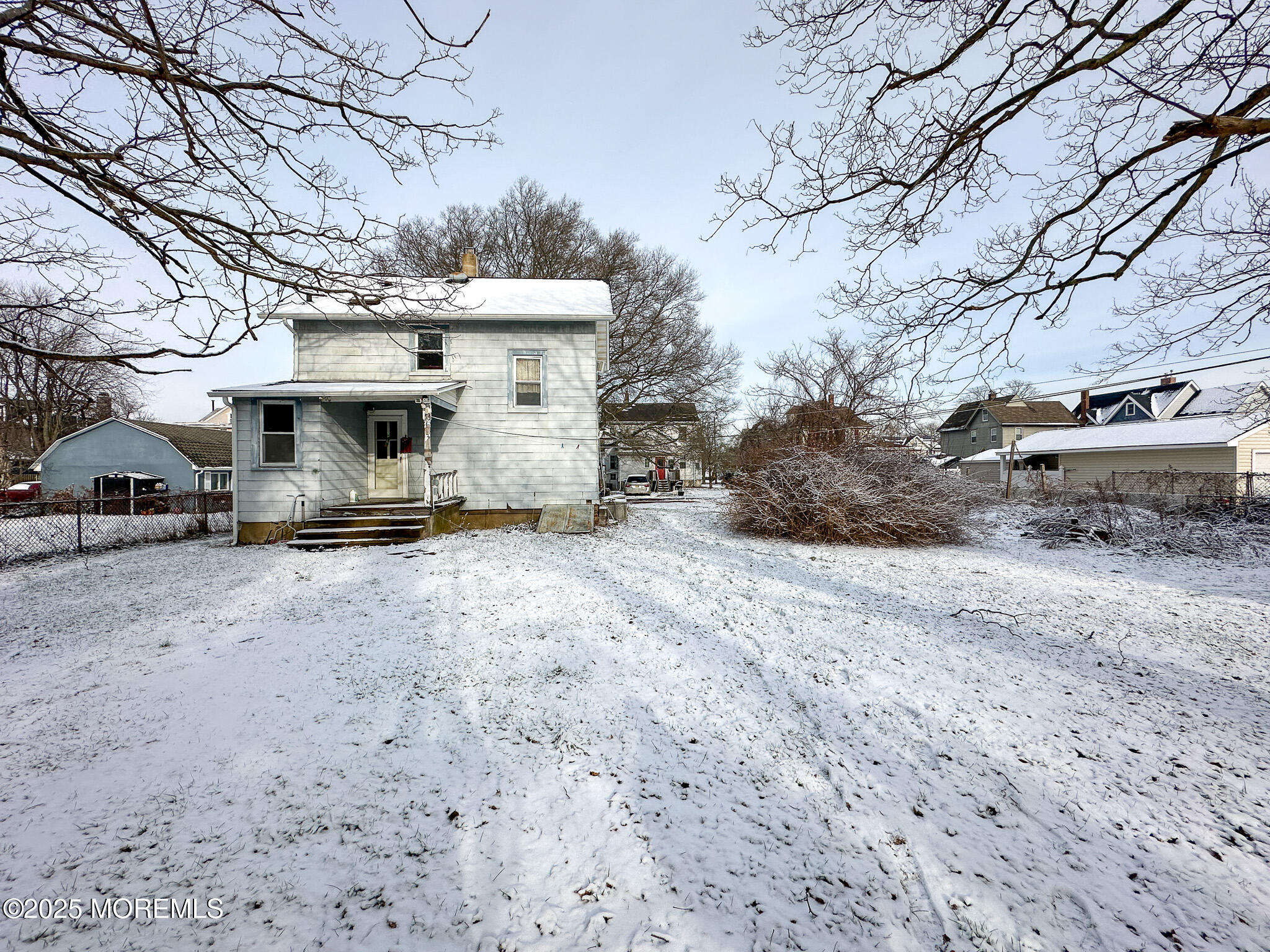 80 Atlantic Avenue Long Branch, NJ 07740 - Photo 23 of 31 a view of a car park in front of house