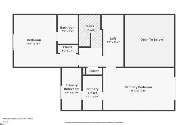 $259,900 | 108 Inglewood Way, Greenville, SC 29615