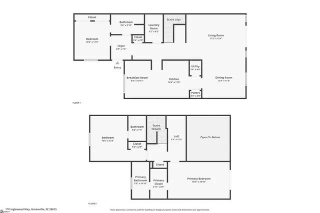 $259,900 | 108 Inglewood Way, Greenville, SC 29615