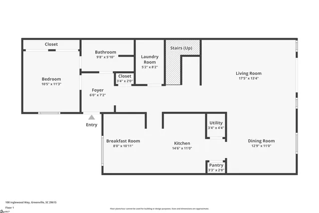 $259,900 | 108 Inglewood Way, Greenville, SC 29615