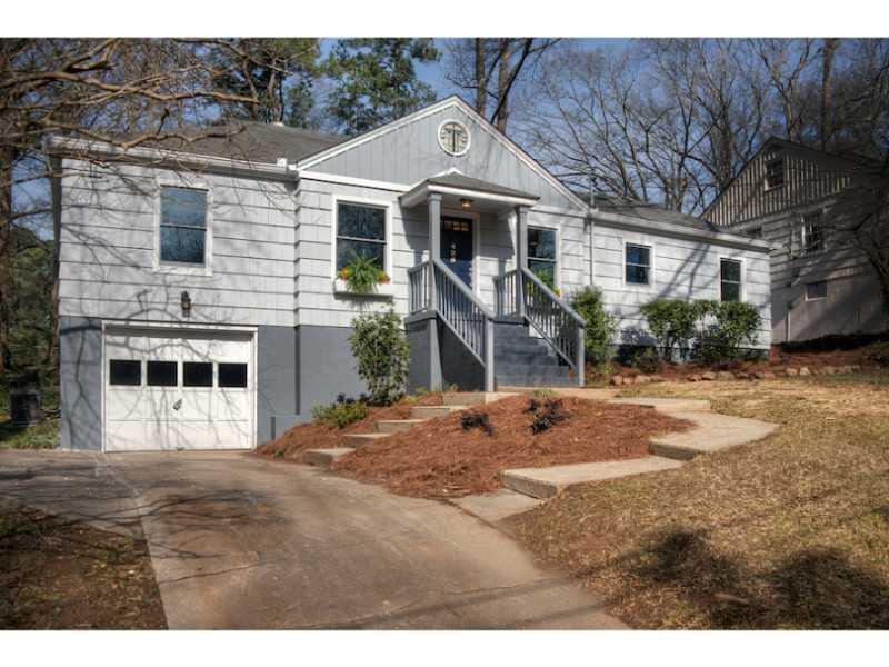 425 Westchester Drive Decatur, GA 30030 - Photo 1 of 1 Exterior Front.