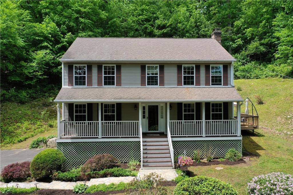 33 Huntingtown Road Monroe, CT 06468 - Photo 1 of 1 This beautiful country retreat is on nearly four and a half acres with an inviting front porch overlooking Guskie Pond.