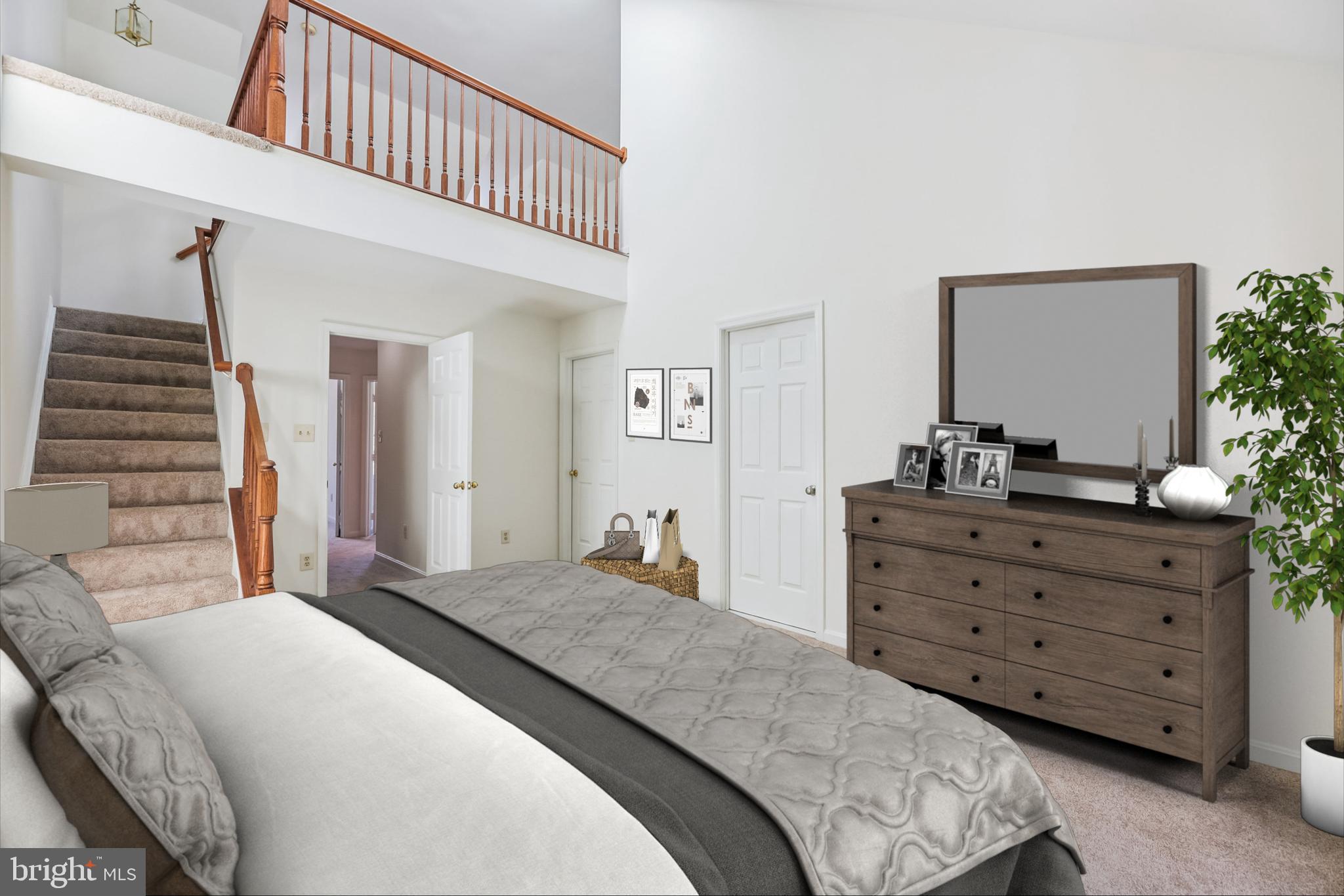 8840 Eagle Rock Lane Springfield, VA 22153 - Photo 25 of 52 a bedroom with a bed and a dresser