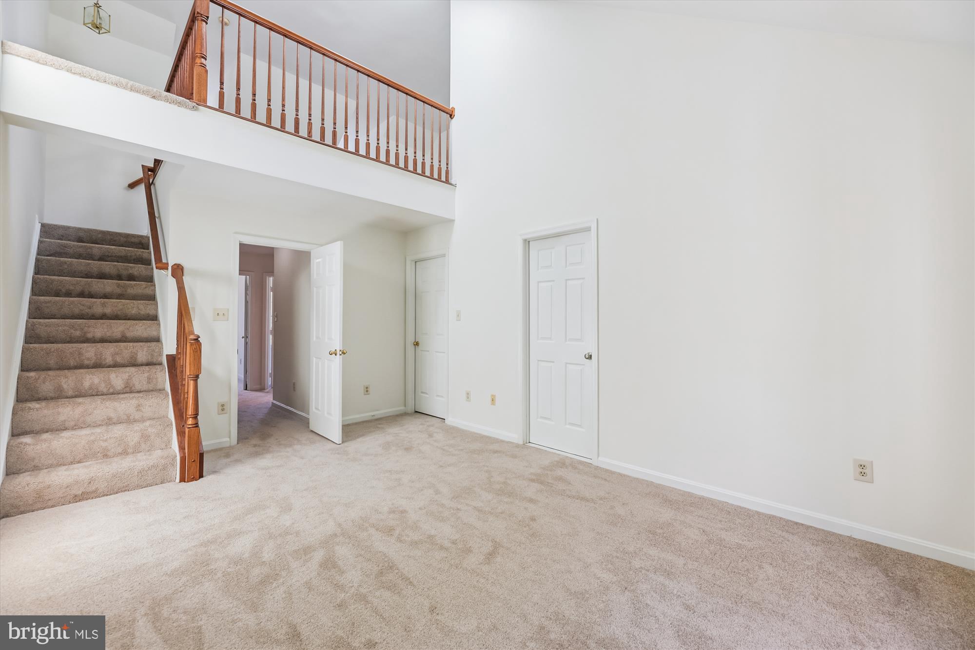 8840 Eagle Rock Lane Springfield, VA 22153 - Photo 26 of 52 a view of a hallway with staircase