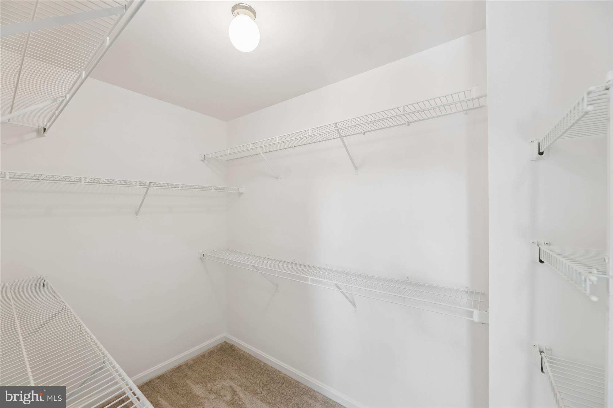 8840 Eagle Rock Lane Springfield, VA 22153 - Photo 32 of 52 a view of a room with racks on the wall