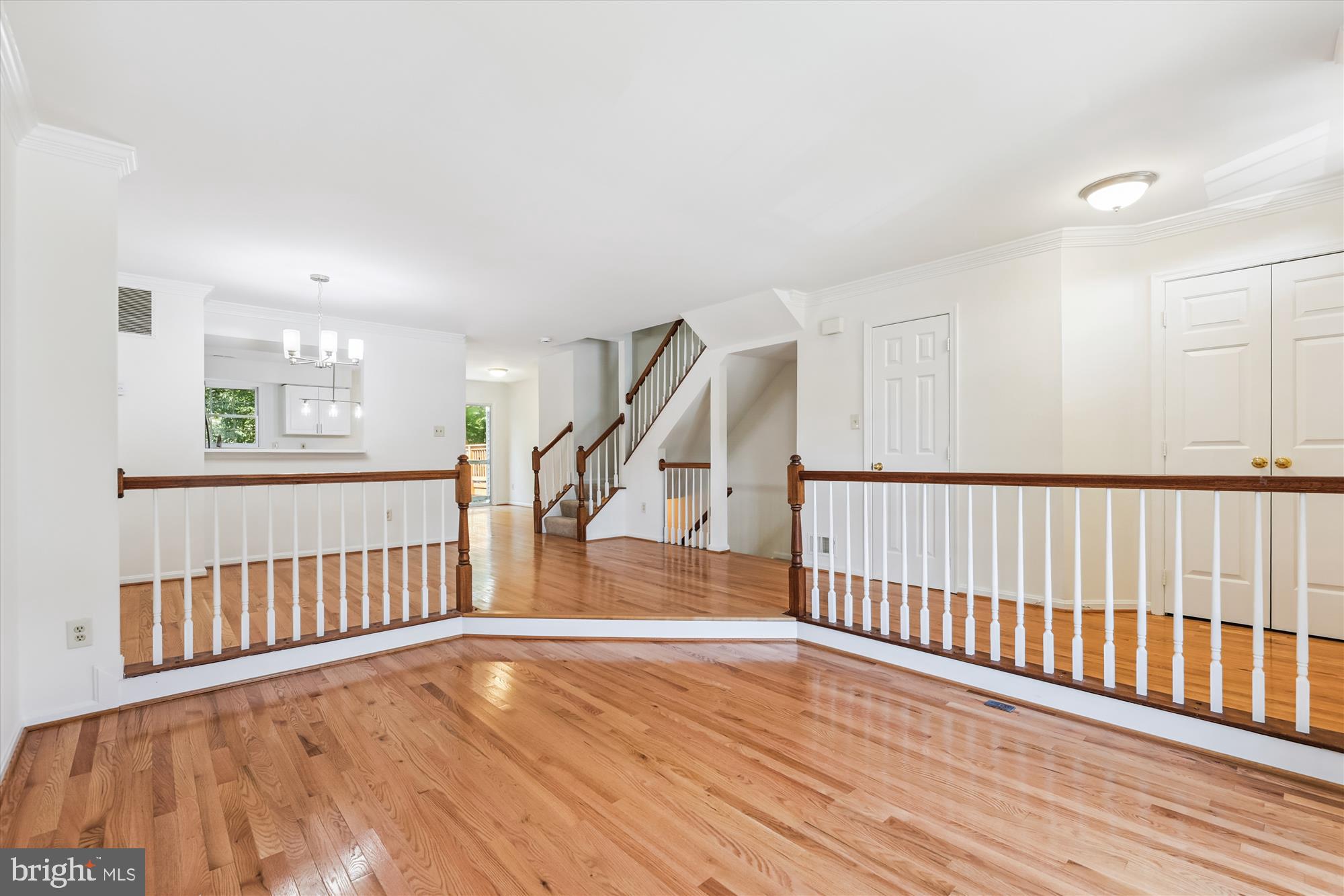 8840 Eagle Rock Lane Springfield, VA 22153 - Photo 4 of 52 a view of entryway with wooden floor