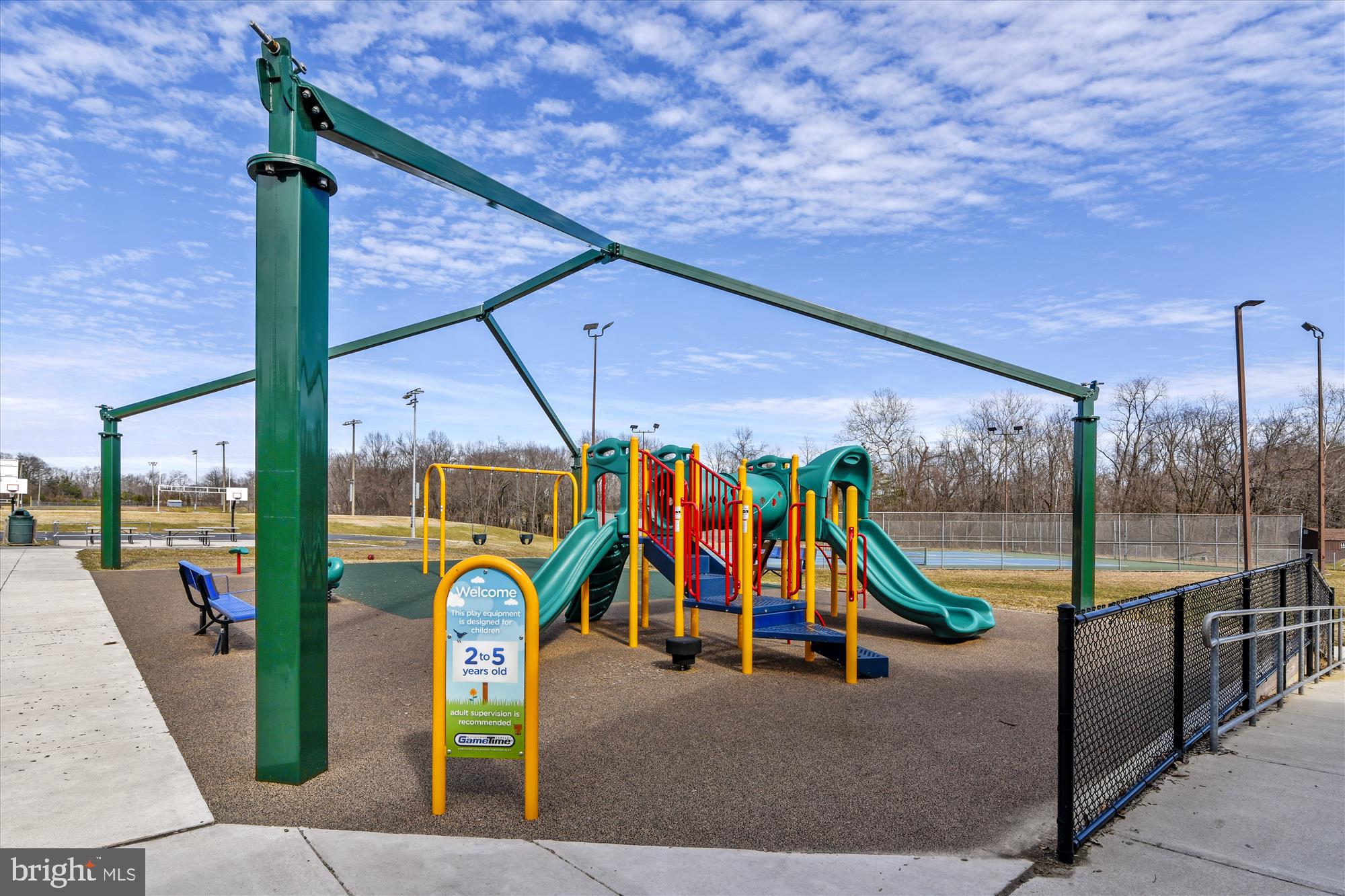 8840 Eagle Rock Lane Springfield, VA 22153 - Photo 46 of 52 Tot lot in across from house