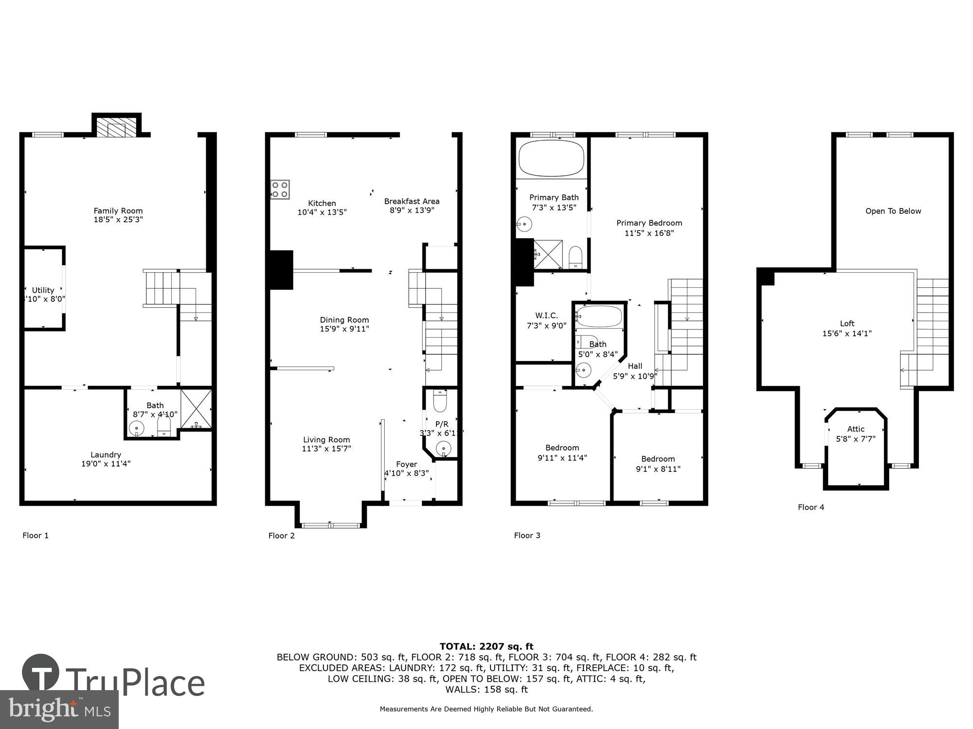 8840 Eagle Rock Lane Springfield, VA 22153 - Photo 48 of 52 a black and white photo of a living room