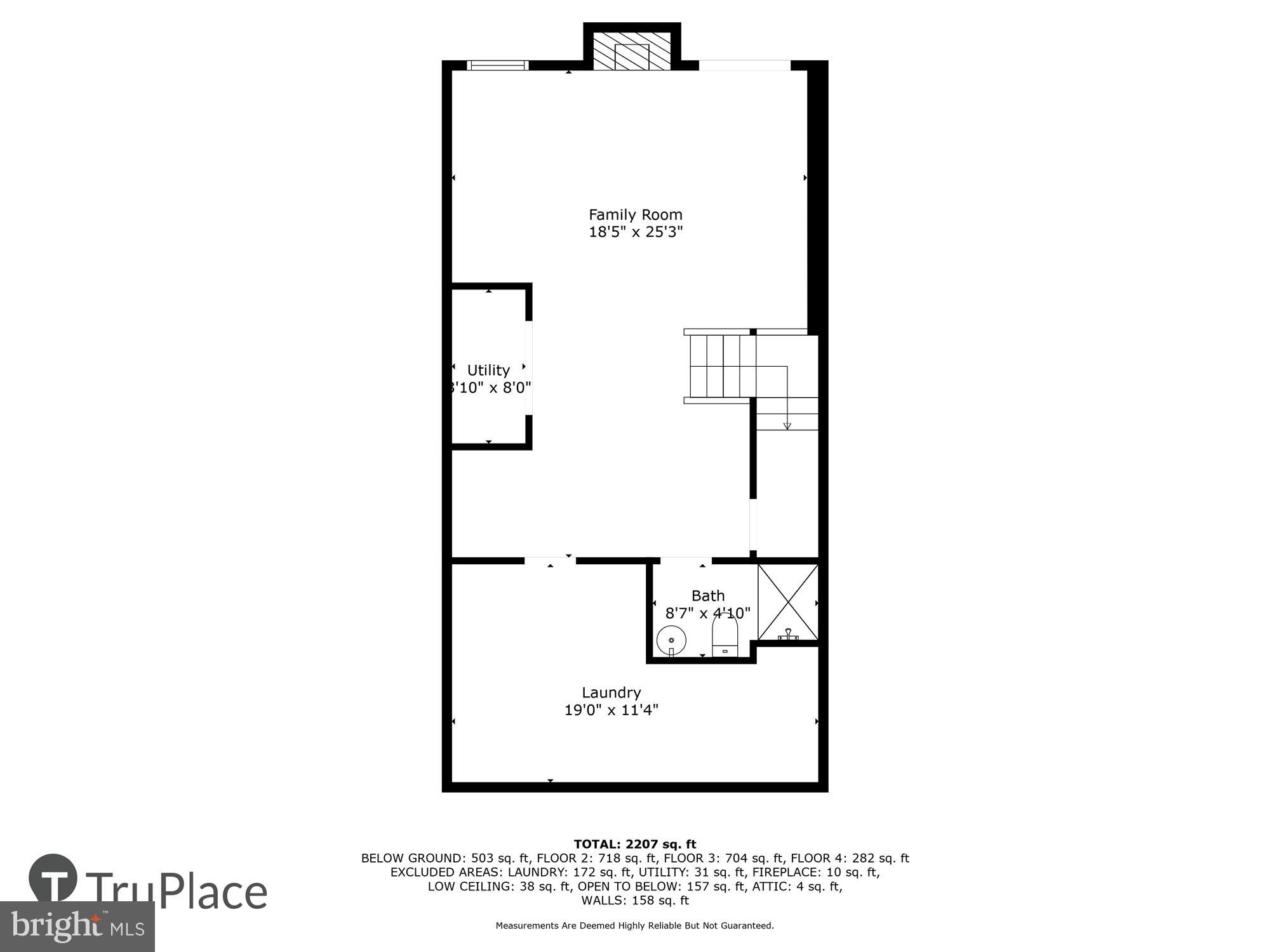 8840 Eagle Rock Lane Springfield, VA 22153 - Photo 52 of 52 a picture of a bench in front of a wall