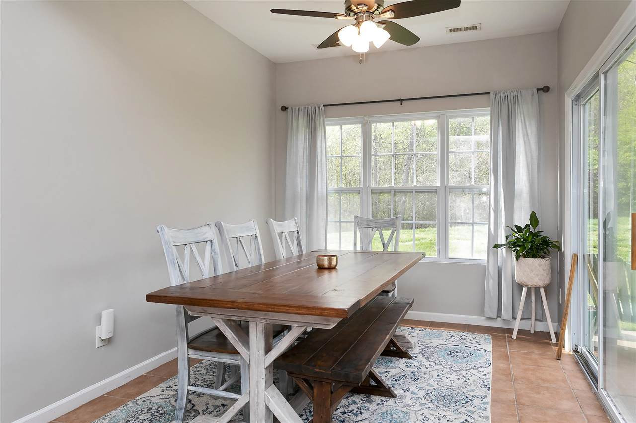 3370 Bridgeville Road Raleigh, NC 27610 - Photo 15 of 30 Lots of natural light greet you every morning and afternoon in this casual dining area...or use it as an office or sub room, or gym. The options are abundant. Breakfast Area