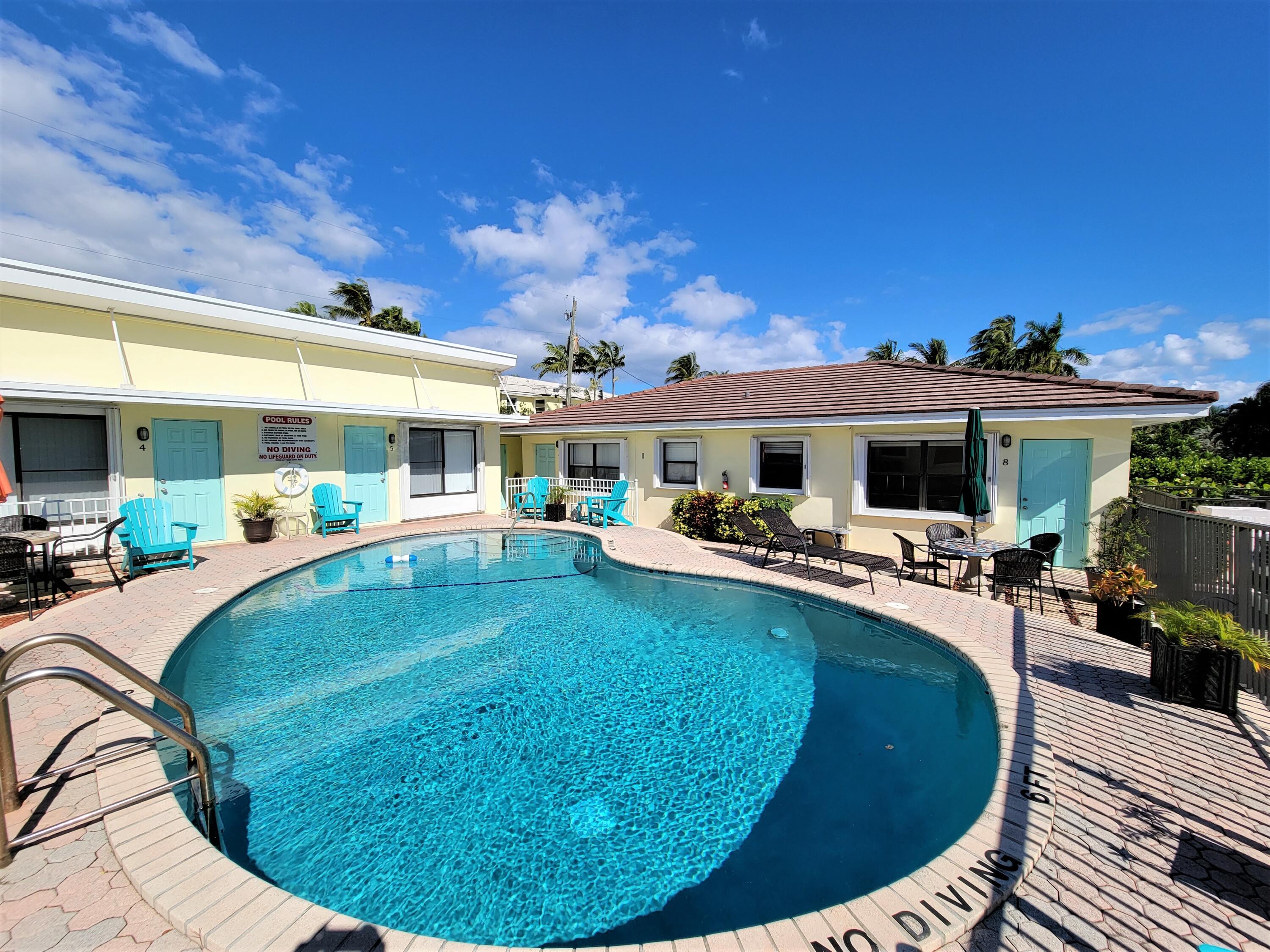 1 Tropical Drive, Unit 8 Ocean Ridge, FL 33435 - Photo 13 of 16 pool