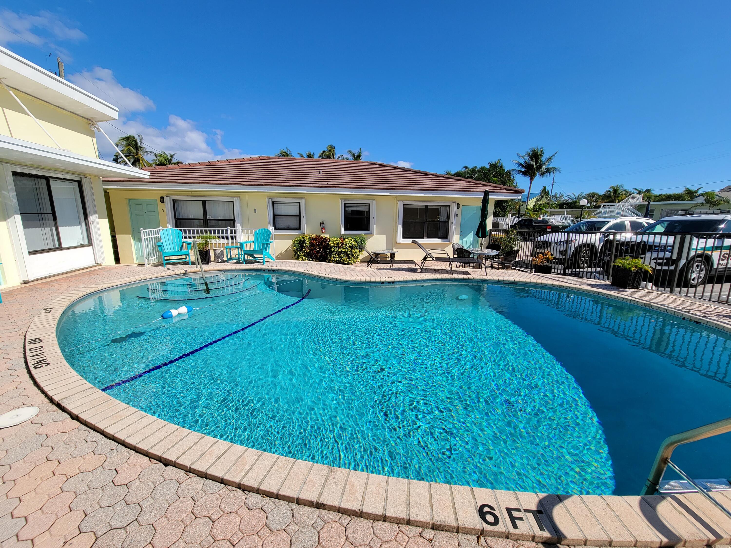 1 Tropical Drive, Unit 8 Ocean Ridge, FL 33435 - Photo 14 of 16 pool