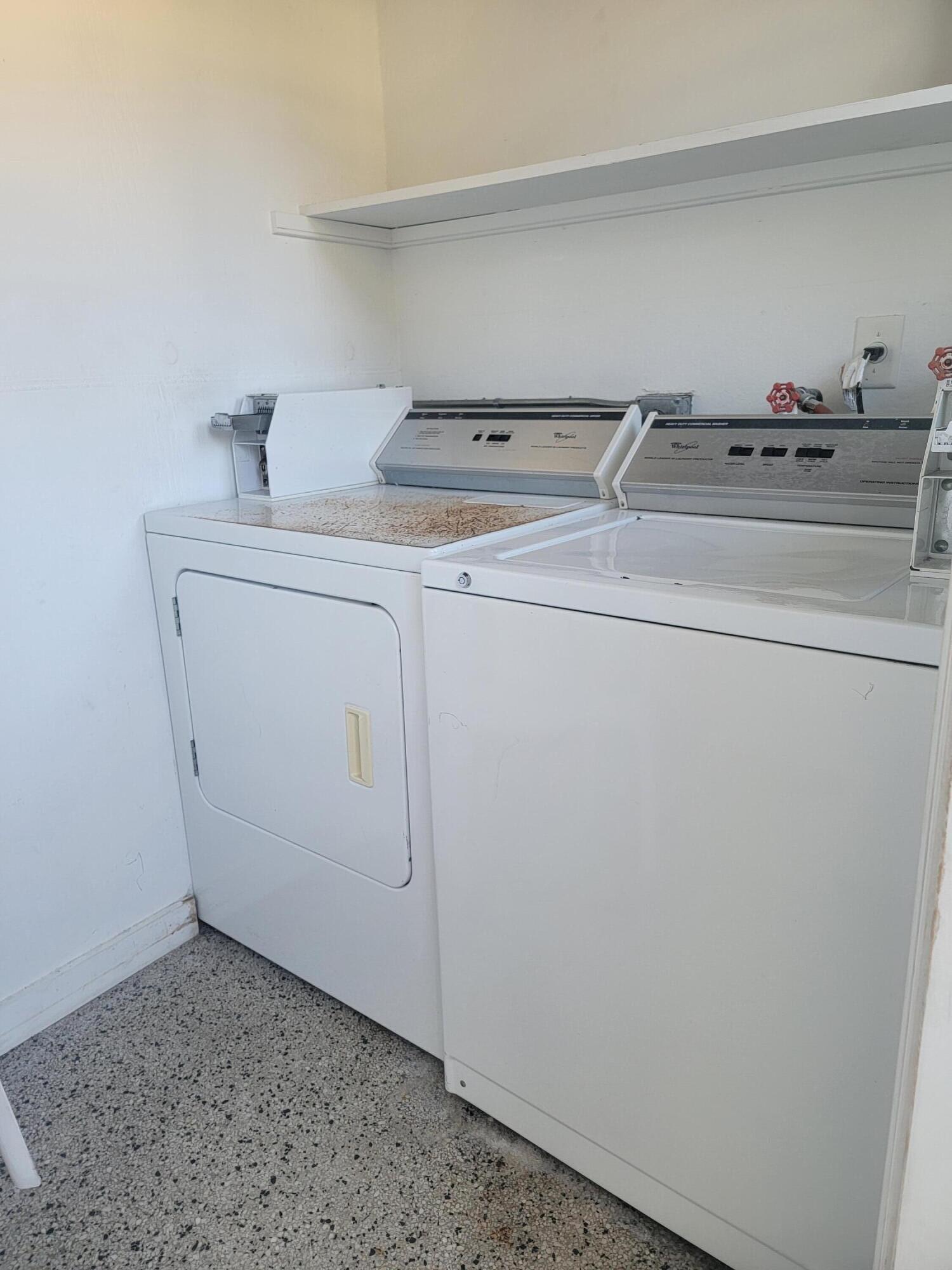 1 Tropical Drive, Unit 8 Ocean Ridge, FL 33435 - Photo 15 of 16 laundry