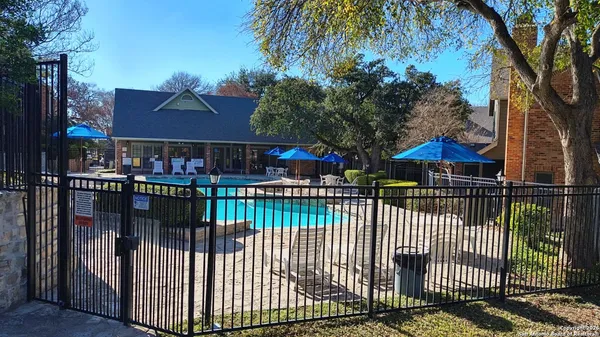 a view of a houses on the roof deck