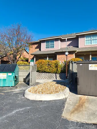 a view of a house with a patio
