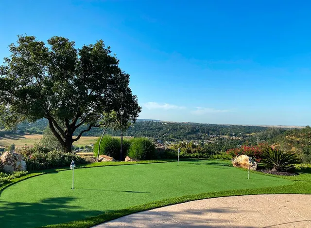 a front view of a house with entryway