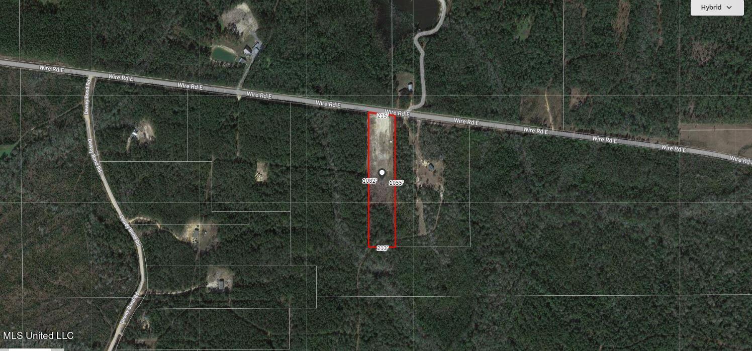 Tbd East Wire Road Perkinston, MS 39573 - Photo 4 of 4 Aerial