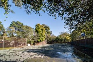 210 Uplands Drive Hillsborough, CA 94010 - Photo 4 of 12 a view of a yard with plants and trees