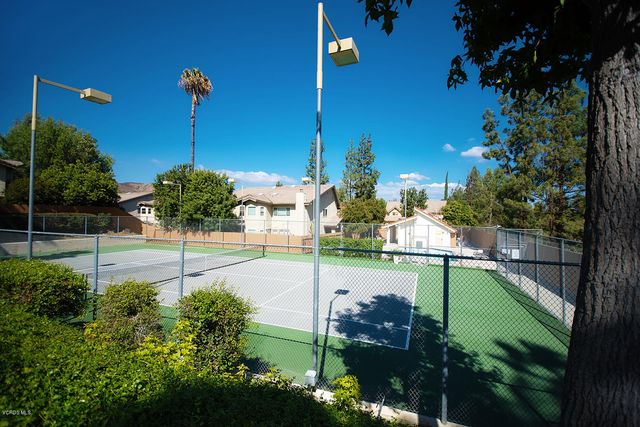 a view of a tennis court